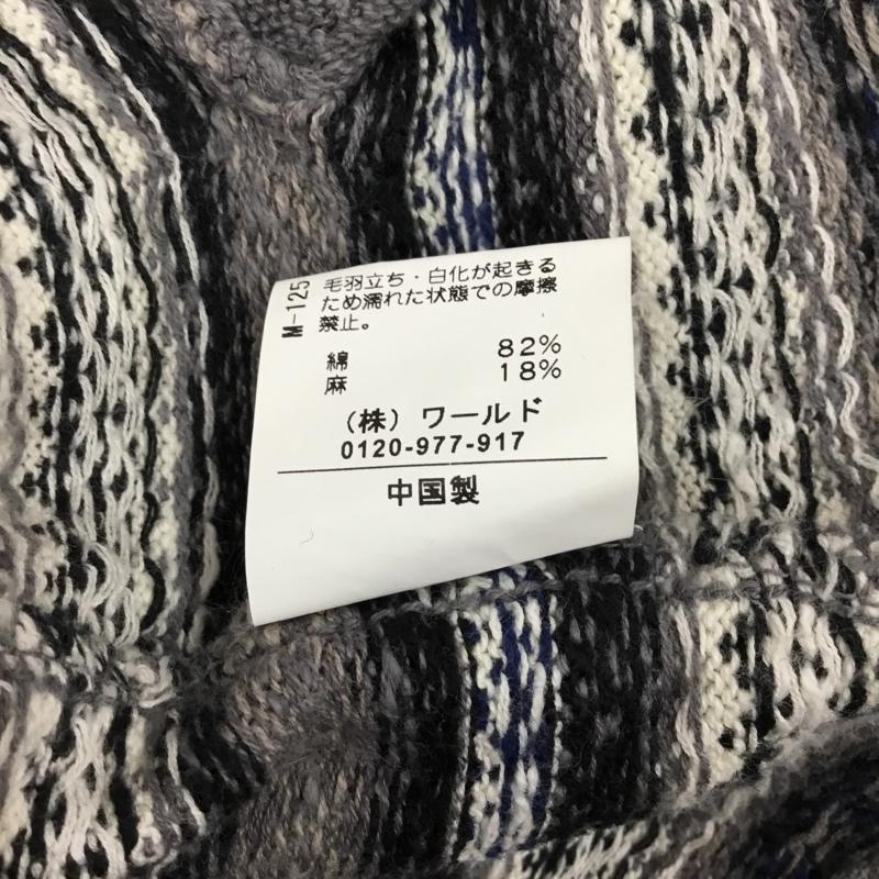 ティーケー TK カーディガン 長袖 4 マルチカラー / マルチカラー / メンズ USED 古着 中古 10108856