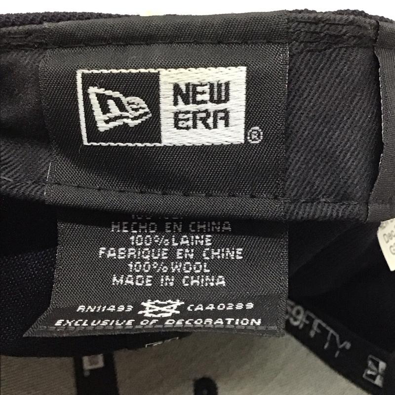 シュプリーム Supreme 帽子 キャップ 15627NEW-JAPAN NEW ERA ボックス ロゴ パイピング 17SS ロゴ、文字 紺 / ネイビー / メンズ USED 古着 中古 10120222