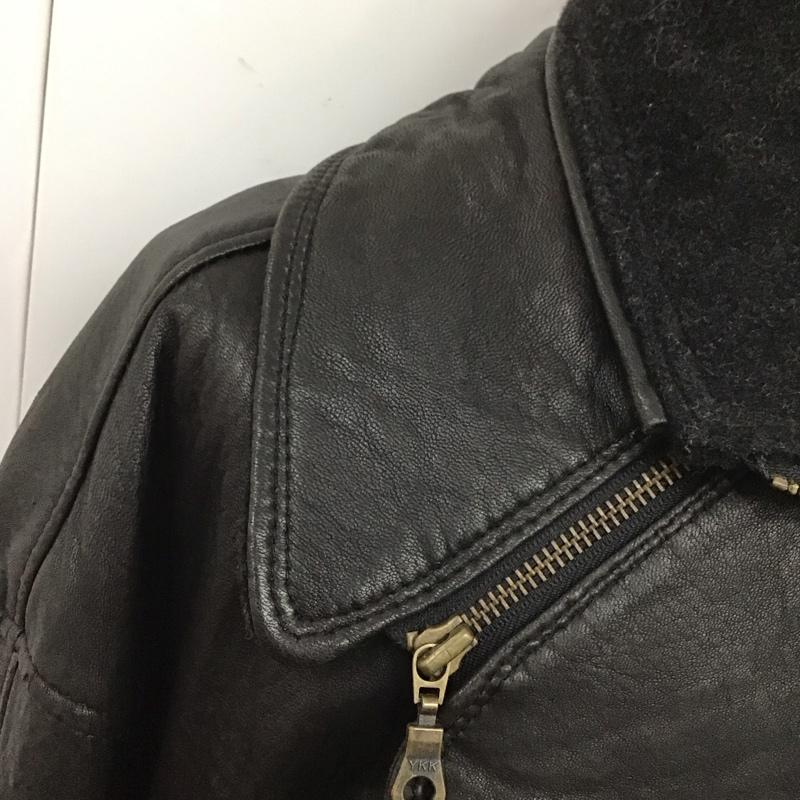 古着 USED コート コート一般 L 無地 黒 / ブラック / メンズ USED 古着 中古 10106223