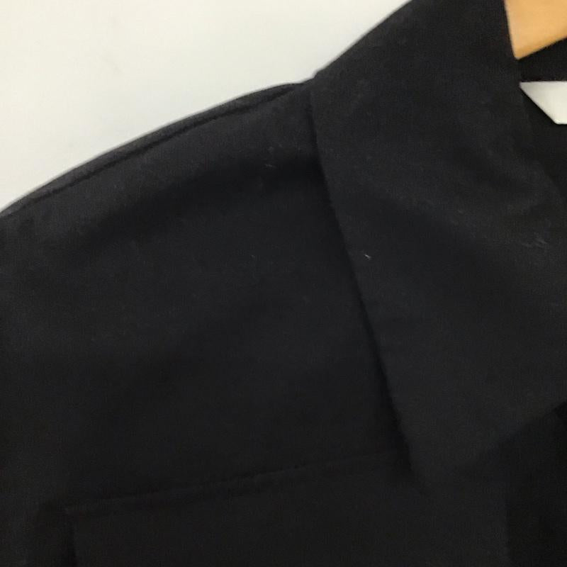 ザラ ZARA シャツ、ブラウス 長袖 2212 729 800 ショート丈 シャツジャケット XS 無地 黒 / ブラック / レディース USED 古着 中古 10139230