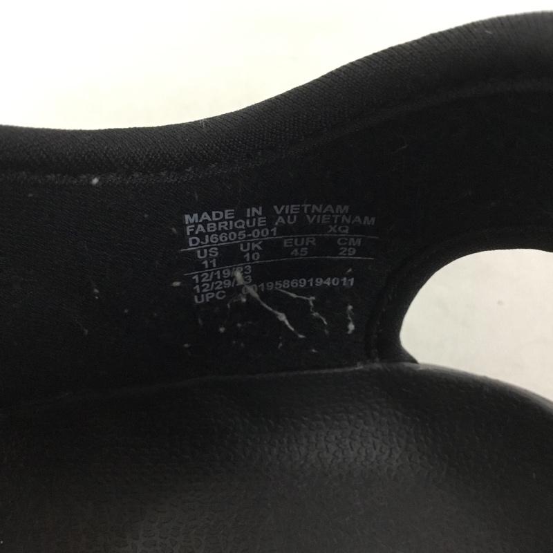 ナイキ NIKE サンダル サンダル DJ6605-001 VISTA SANDAL スポーツサンダル 29cm 29.0cm 黒 / ブラック / メンズ USED 古着 中古 10136399