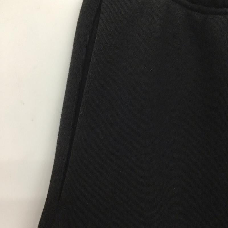 エッセンシャルズ ESSENTIALS パンツ ワークパンツ、ペインターパンツ スウェットパンツ ワイドパンツ カジュアルパンツ S ロゴ、文字 黒 / ブラック / メンズ USED 古着 中古 10138932