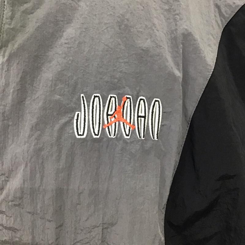 エアジョーダン AIR JORDAN ジャケット、上着 ジャンパー、ブルゾン dq8034-014 ナイロンジャケット ジップアップジャケット スポーツウェア ロゴ、文字 マルチカラー / マルチカラー / メンズ USED 古着 中古 10119219
