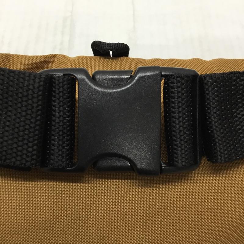 カーハート Carhartt ウエストバッグ ウエストバッグ 8915070101 ボディバッグ WAIST PACK タグ付き ロゴ、文字 茶 / ブラウン / メンズ USED 古着 中古 10112554