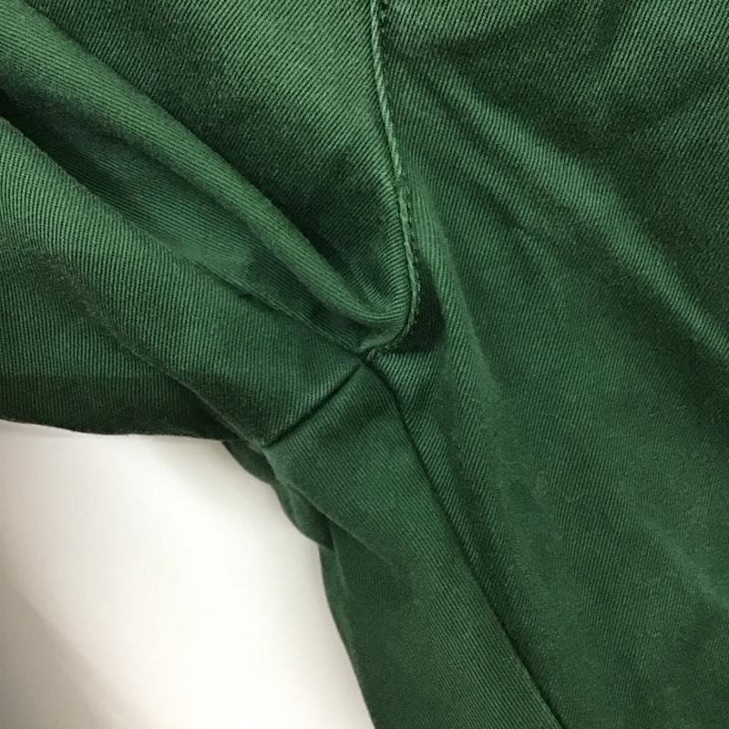 シュプリーム Supreme パンツ デニム、ジーンズ ワークパンツ ワイドパンツ カジュアルパンツ 32インチ 無地 緑 / グリーン / メンズ USED 古着 中古 10129226