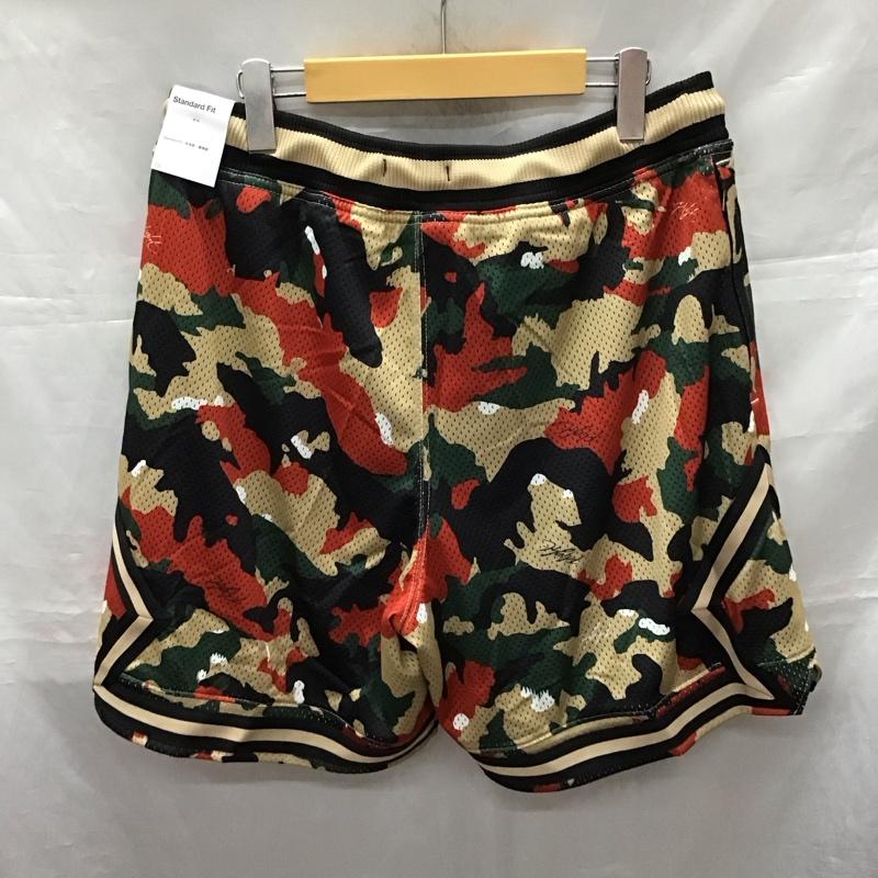 ナイキ NIKE パンツ ショートパンツ dc7414-245 フライトヘリテージオールオーバープリントダイアモンドショーツ ハーフパンツ XL プリント マルチカラー / マルチカラー /  メンズ USED 古着 中古 10121282