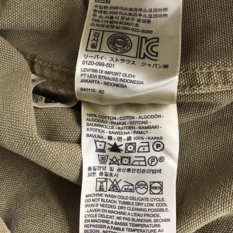 リーバイス Levi s ジャケット、上着 ジャケット、ブレザー pc9-29655-0003 カバーオール M 無地 ベージュ / ベージュ / メンズ USED 古着 中古 10123489