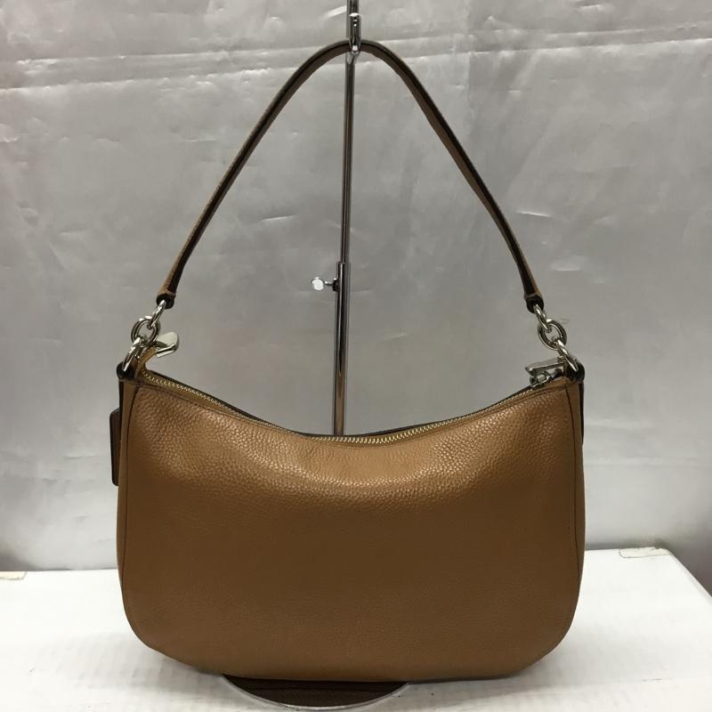 コーチ COACH ハンドバッグ ハンドバッグ 56819 ショルダーバッグ 2WAY ロゴ、文字 茶 / ブラウン / レディース USED 古着 中古 10106887