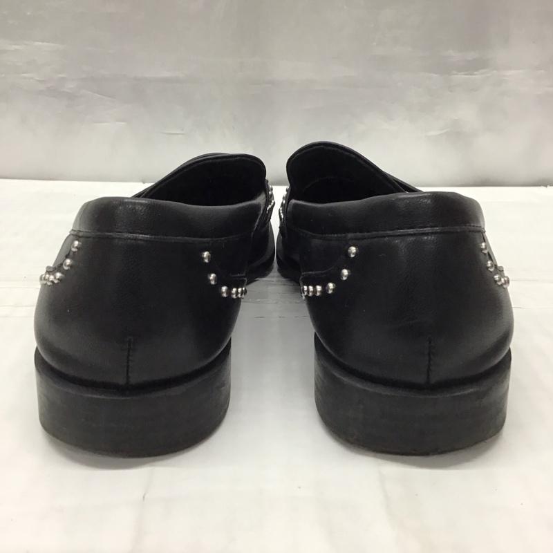 ザラ ZARA ローファー ローファー 3501 710 040 スタッズ EU36 無地 黒 / ブラック / レディース USED 古着 中古 10121625