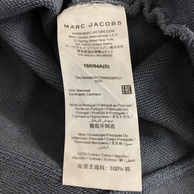 マークジェイコブス MARCJACOBS トレーナー 長袖 C604C05PF21 スウェット S ロゴ、文字 灰 / グレー / レディース USED 古着 中古 10109643