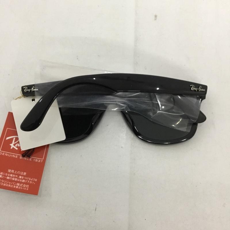 レイバン Ray-Ban めがね・サングラス サングラス RB2140-F WAYFARER カラーレンズ ケース付き ロゴ、文字 黒 / ブラック / メンズ USED 古着 中古 10129420