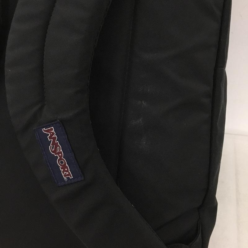 ジャンスポーツ JANSPORT リュックサック、デイパック リュックサック、デイバッグ JS0A47JK BIG STUDENT ロゴ、文字 黒 / ブラック / メンズ USED 古着 中古 10136354