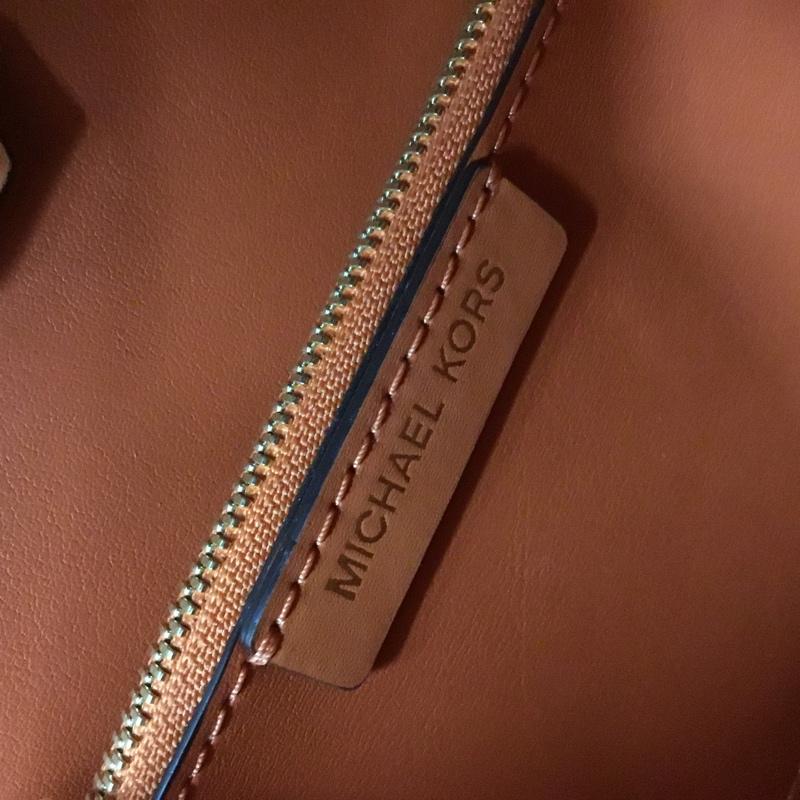 マイケルコース MICHAEL KORS ハンドバッグ ハンドバッグ ショルダーバッグ 2WAY ロゴ、文字 橙 / オレンジ / レディース USED 古着 中古 10133301