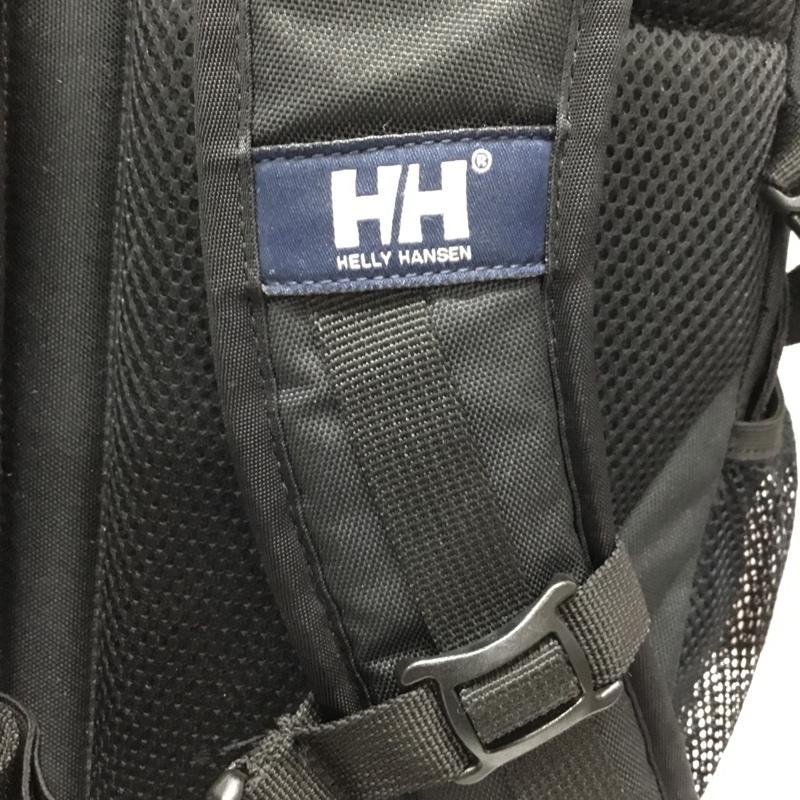 ヘリーハンセン HELLY HANSEN リュックサック、デイパック リュックサック、デイバッグ HOY91707 フィヨルドランド28 Fjordland アウトドア ロゴ、文字 黒 / ブラック / メンズ USED 古着 中古 10109392