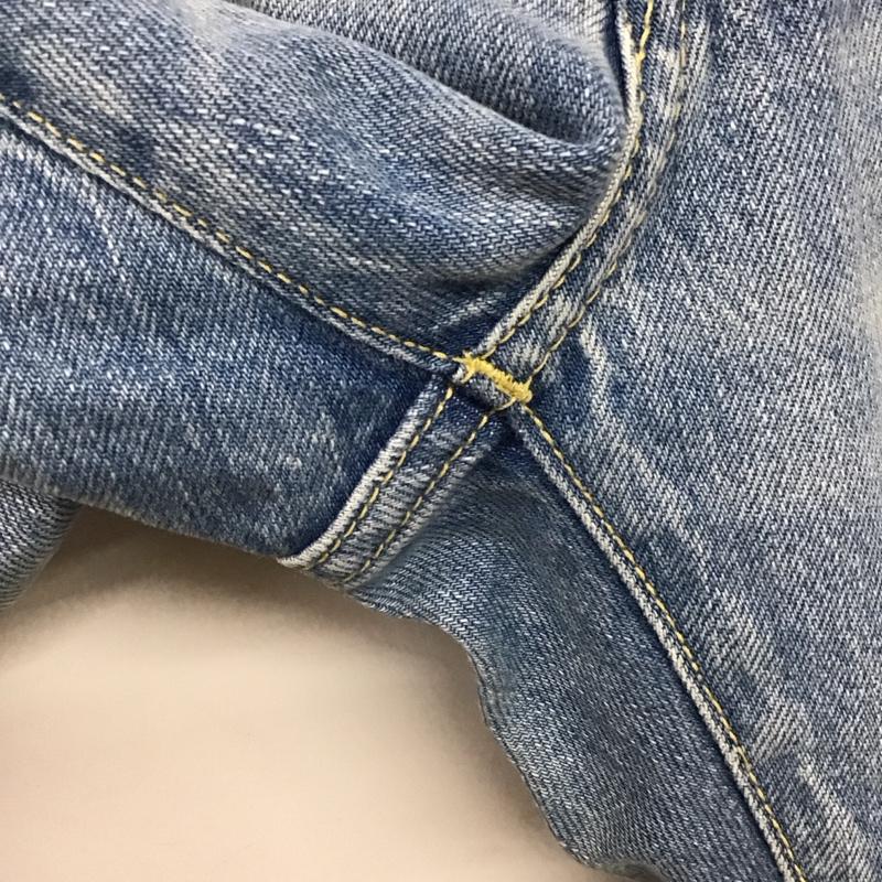 ヒステリックグラマー HYSTERIC GLAMOUR パンツ デニム、ジーンズ 34インチ 無地 水色 / ライトブルー / メンズ USED 古着 中古 10137003
