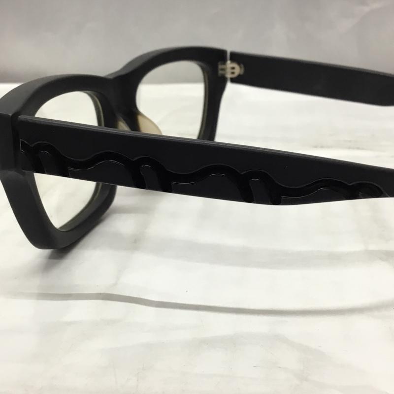 セイバー SABRE めがね・サングラス めがね KAMI 2011 黒 / ブラック / メンズ USED 古着 中古 10113732