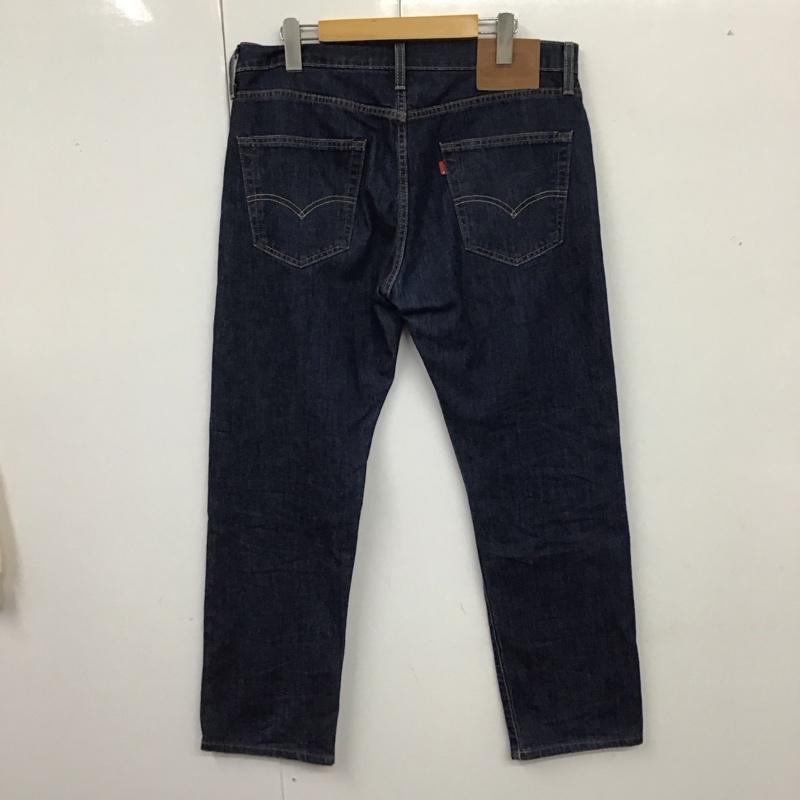 リーバイストラウスアンドコー Levi Strauss & co. パンツ デニム、ジーンズ デニムパンツ スリムパンツ ストレッチパンツ ジーンズ 32インチ 無地 インディゴ / インディゴ /  メンズ USED 古着 中古 10123553