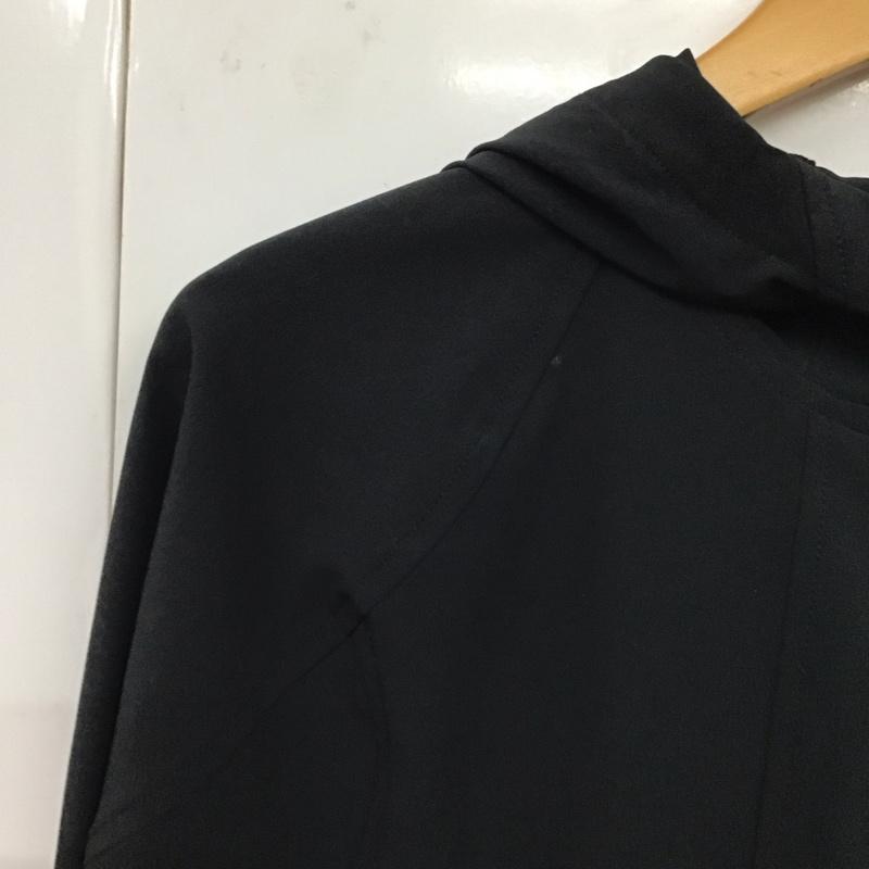 アンダーアーマー UNDER ARMOUR ジャケット、上着 ジャケット、ブレザー ジップパーカー L 無地 黒 / ブラック / メンズ USED 古着 中古 10131062