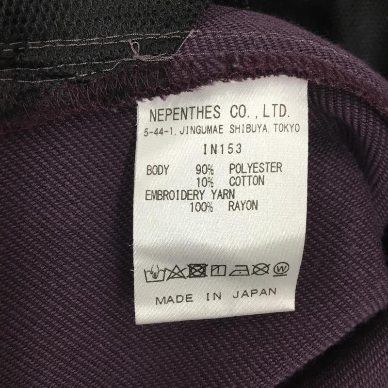 ニードルス Needles パンツ スラックス スラックスパンツ スリムパンツ カジュアルパンツ センタータックパンツ ストレッチパンツ S 無地 紫 / パープル /  メンズ USED 古着 中古 10122254