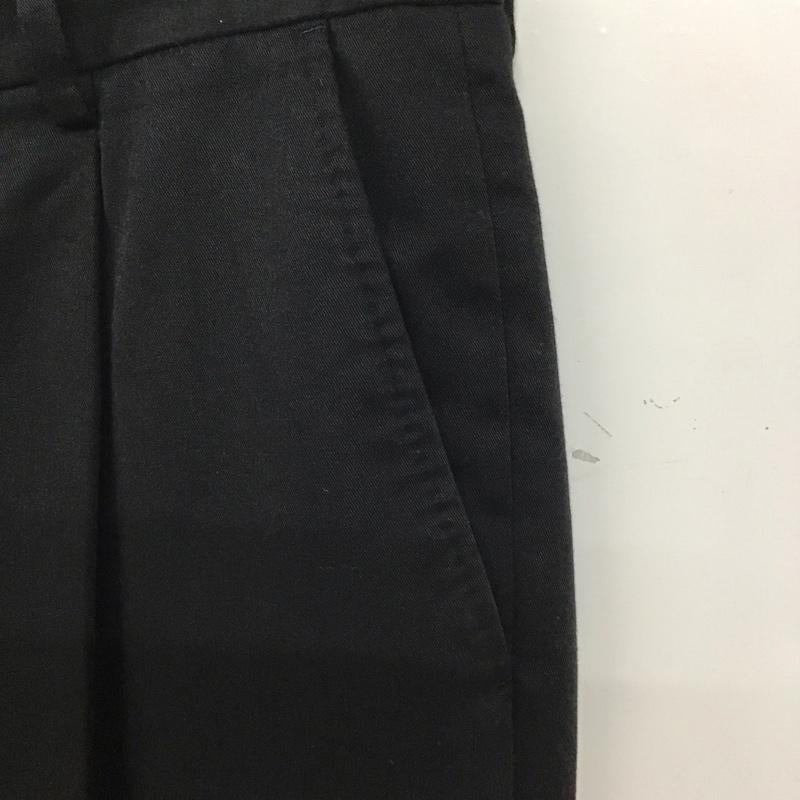 ワコマリア WACKO MARIA パンツ スラックス L 無地 黒 / ブラック / メンズ USED 古着 中古 10134834