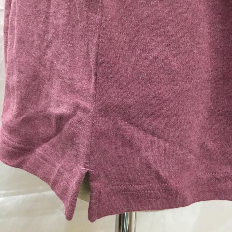 ブルックスブラザーズ BROOKS BROTHERS カットソー 長袖 タートルネック M ワンポイント 紫 / パープル /  メンズ USED 古着 中古 10111384