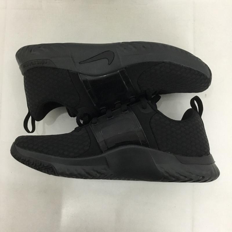 ナイキ NIKE スニーカー スニーカー CK2576-003 23.5cm 23.5cm ロゴ、文字 黒 / ブラック / レディース USED 古着 中古 10131191