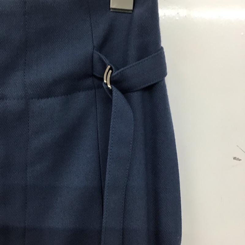 ユナイテッドトウキョウ UNITED TOKYO パンツ スラックス 1 無地 青 / ブルー / レディース USED 古着 中古 10138136
