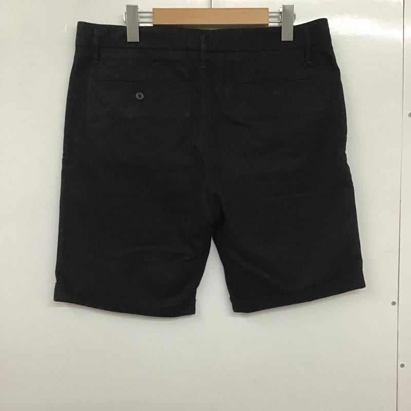 マークバイマークジェイコブス MARC by MARC JACOBS パンツ チノパン ショートパンツ ハーフパンツ カジュアルパンツ チノパン 34 無地 黒 / ブラック / メンズ USED 古着 中古 10133366