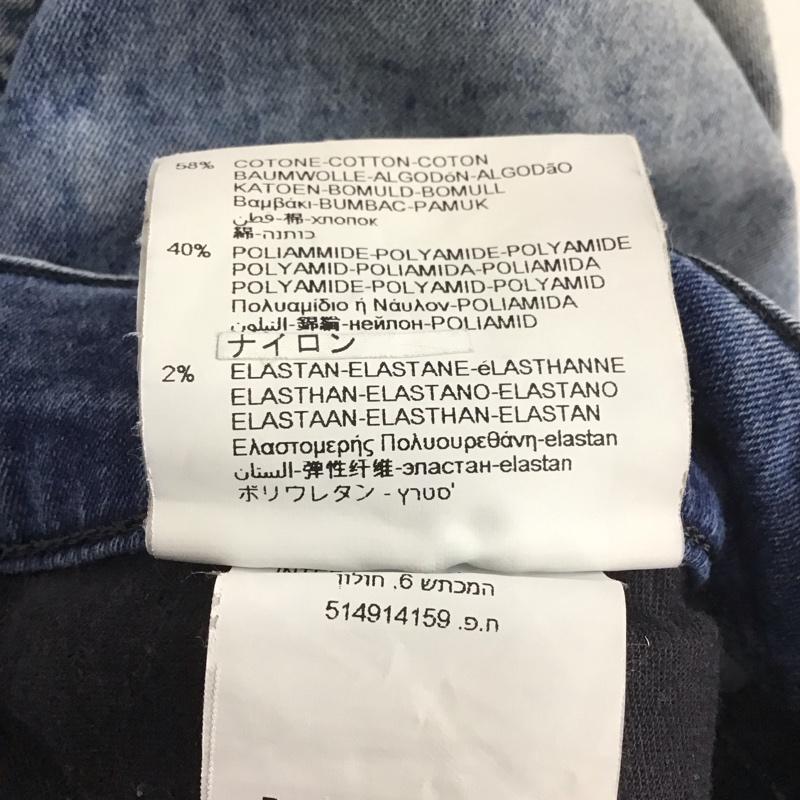リプレイ REPLAY パンツ デニム、ジーンズ 36インチ 無地 インディゴ / インディゴ / メンズ USED 古着 中古 10138229