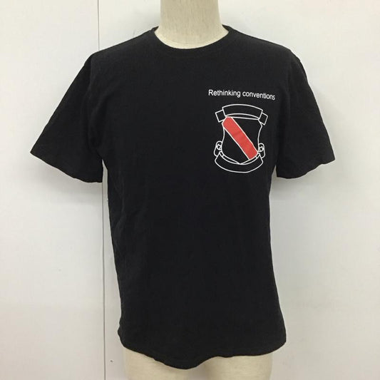 ナンバーナイン NUMBER (N)INE Tシャツ 半袖 半袖カットソー プリントTシャツ クルーネックカットソー MARLBORO コラボ FREE プリント 黒 / ブラック /  メンズ USED 古着 中古 10110349