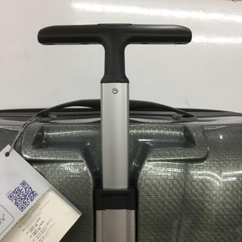 サムソナイト Samsonite スーツケース、トランク スーツケース、トランク コスモライト キャリーケース ロゴ、文字 カーキ / カーキ / メンズ USED 古着 中古 10132724