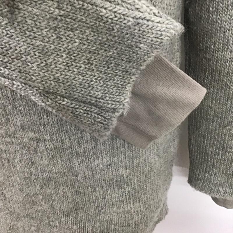 ゴーレム golem ニット、セーター 長袖 2016-17AW ウール タートルネック ハイネック M 無地 灰 / グレー / メンズ USED 古着 中古 10119165