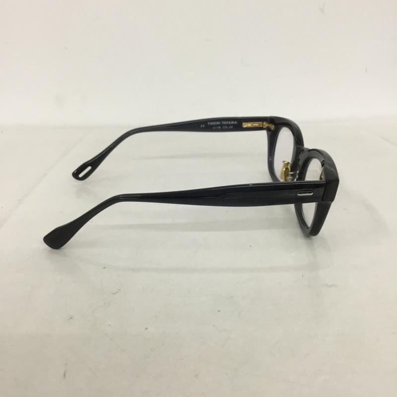 古着 USED めがね・サングラス めがね YUICHI TOYAMA U-146 無地 黒 / ブラック / メンズ USED 古着 中古 10133931