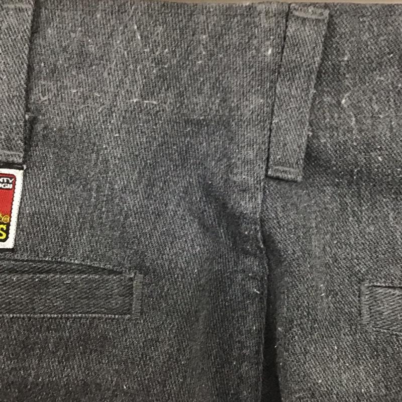 ベンデイビス BEN DAVIS パンツ ワークパンツ、ペインターパンツ 32インチ 無地 灰 / グレー / メンズ USED 古着 中古 10128808