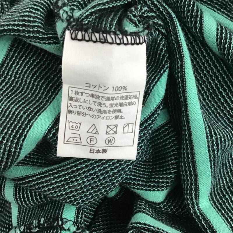 クーティー COOTIE Tシャツ 半袖 半袖カットソー プリントTシャツ クルーネックカットソー L ボーダー柄 マルチカラー / マルチカラー /  メンズ USED 古着 中古 10113141