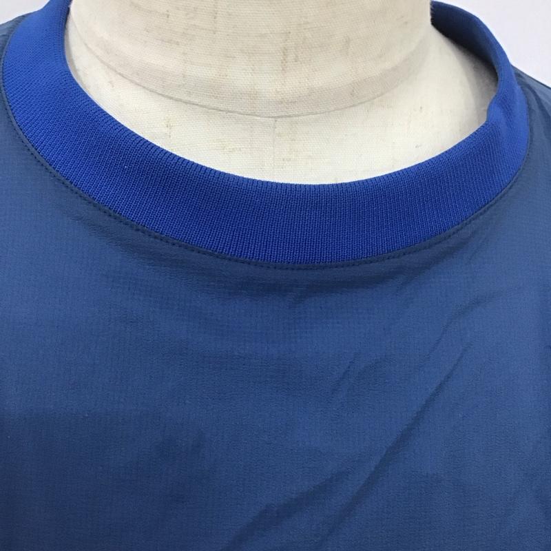 シーフロアコントロール S.F.C カットソー 長袖 長袖カットソー クルーネックカットソー ロングスリーブカットソー プリントTシャツ XXL ロゴ、文字 青 / ブルー /  メンズ USED 古着 中古 10112696