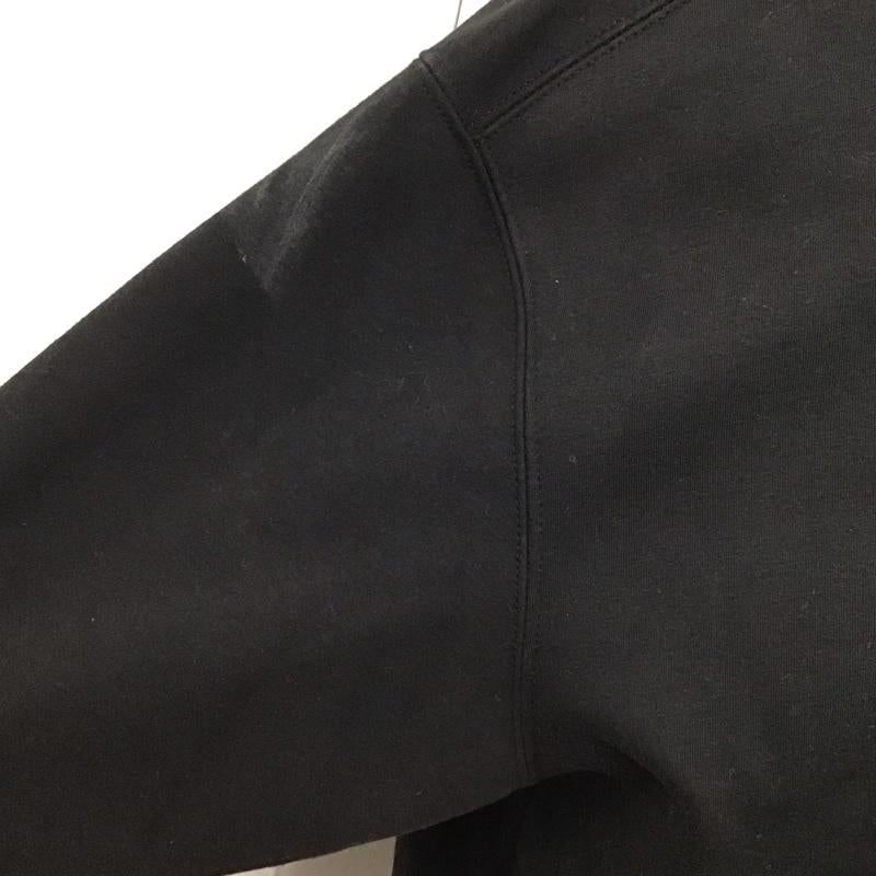 ルーカ RVCA トレーナー 長袖 ba042008 長袖トレーナー スウェット クルーネック リブスウェットカットソー L ロゴ、文字 黒 / ブラック /  メンズ USED 古着 中古 10119996