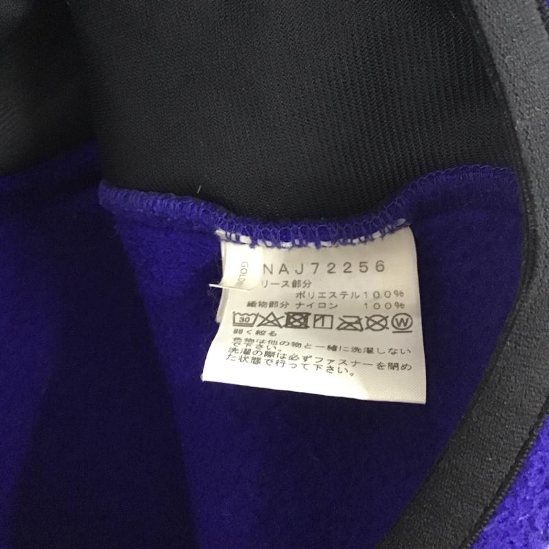ザノースフェイス THE NORTH FACE ジャケット、上着 ジャンパー、ブルゾン NAJ72256 デナリジャケット キッズ フリース 130cm 無地 青 / ブルー / ボーイズ USED 古着 中古 10131651