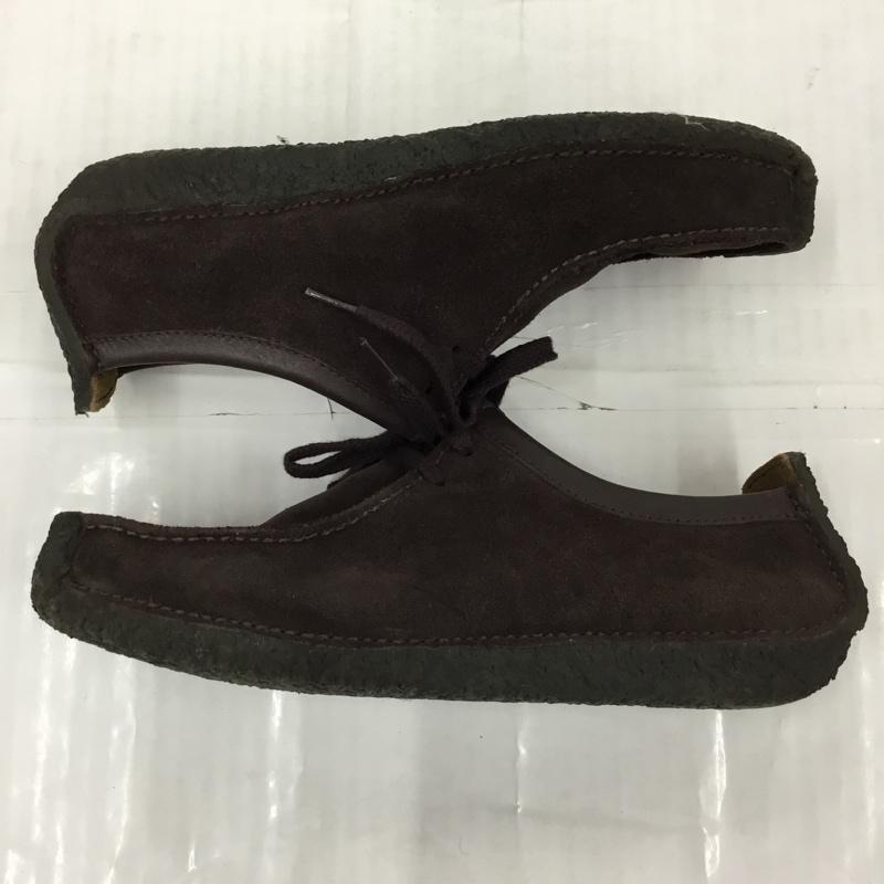 クラークス オリジナルズ Clarks Originals カジュアルシューズ カジュアルシューズ 080913292 スエード 5D 無地 ダークブラウン / ダークブラウン / レディース USED 古着 中古 10105838
