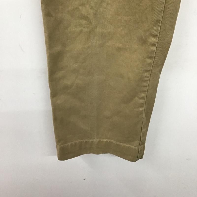 ポロラルフローレン POLO RALPH LAUREN パンツ チノパン チノパン ワイドパンツ カジュアルパンツ 32インチ 無地 ベージュ / ベージュ / メンズ USED 古着 中古 10137656