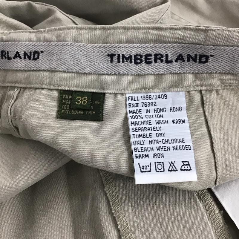 ティンバーランド Timberland パンツ ショートパンツ 38 無地 X ロゴ、文字 ベージュ / ベージュ / メンズ USED 古着 中古 10144877