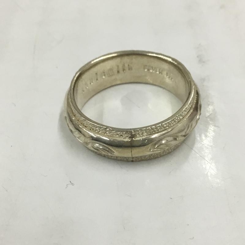 古着 USED アクセサリー 指輪 SOUL SMITH 17号 シルバーアクセサリー 金 / ゴールド / メンズ USED 古着 中古 10106237