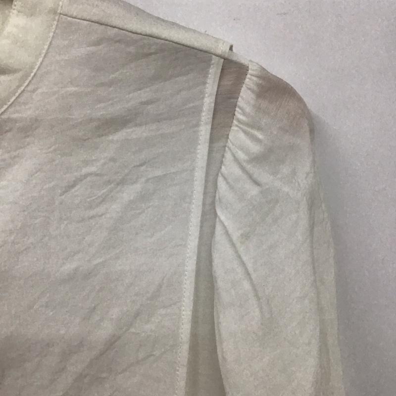 アルシーヴ archives シャツ、ブラウス 長袖 M 無地 白 / ホワイト / レディース USED 古着 中古 10131839