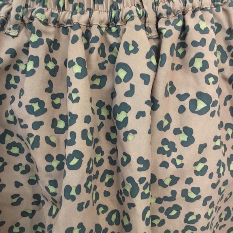 ページボーイ PAGEBOY パンツ ショートパンツ M 総柄 X ヒョウ柄・レオパード柄 茶 / ブラウン / レディース USED 古着 中古 10045149