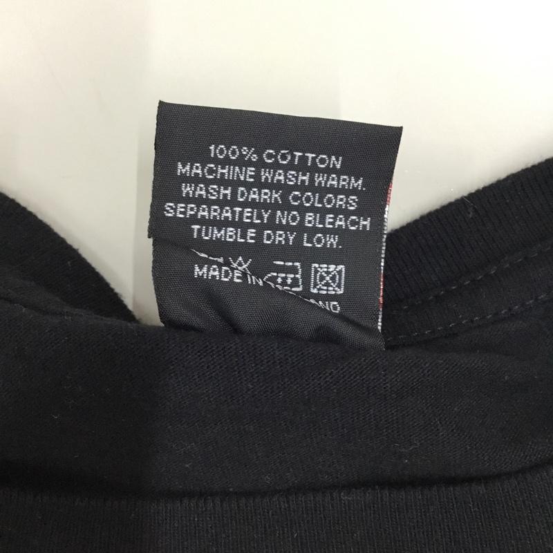 古着 USED Tシャツ 半袖 半袖カットソー プリントTシャツ クルーネックカットソー バンドTシャツ M プリント 黒 / ブラック /  メンズ USED 古着 中古 10111287