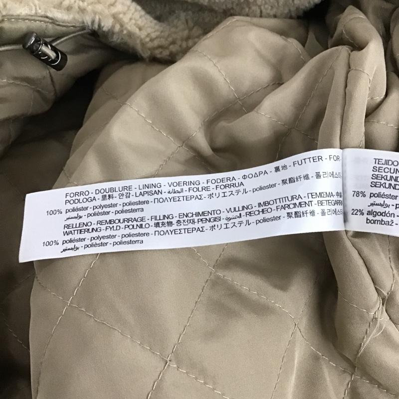ザラ ZARA ジャケット、上着 ジャケット、ブレザー 4341 224 707 ボア L 無地 ベージュ / ベージュ / レディース USED 古着 中古 10107146