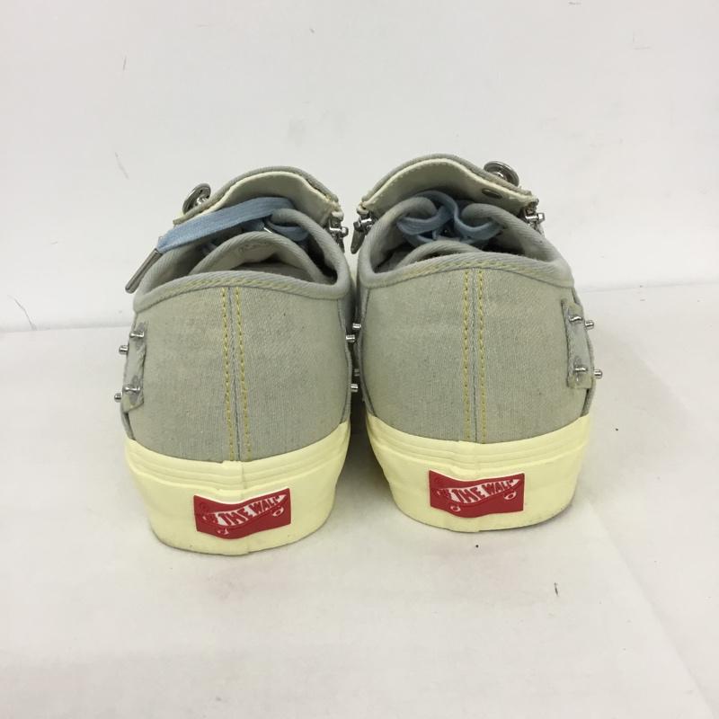 バンズ VANS スニーカー スニーカー 721454 UA Authentic Zip VLT LX シェーン ゴンザレス 27.5cm 箱有 27.5cm ロゴ、文字 水色 / ライトブルー / メンズ USED 古着 中古 10128823