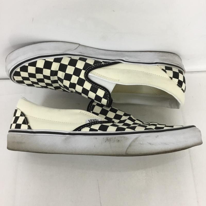 バンズ VANS スリッポン スリッポン 507698 OLD SCHOOL 28.5cm 28.5cm 黒 / ブラック / X オフホワイト / オフホワイト / メンズ USED 古着 中古 10125191