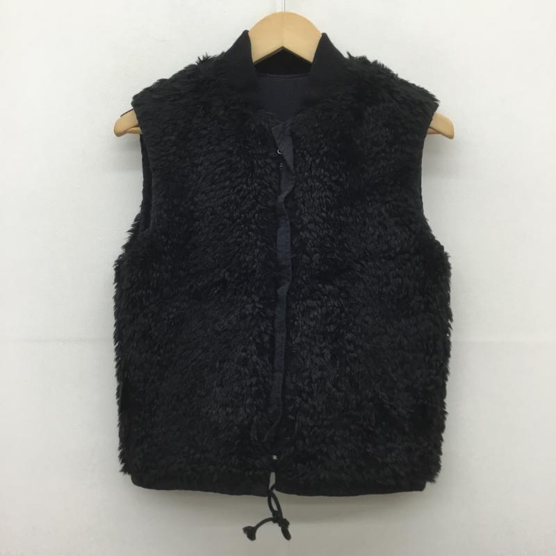 エーケーエム AKM ベスト ベスト 無地 黒 / ブラック / メンズ USED 古着 中古 10078074