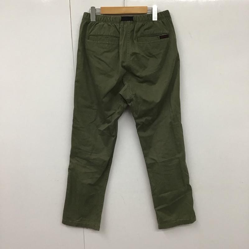 グラミチ GRAMICCI パンツ ワークパンツ、ペインターパンツ 8817-fdj ニューナローパンツ ワイドパンツ M 無地 カーキ / カーキ / メンズ USED 古着 中古 10130998